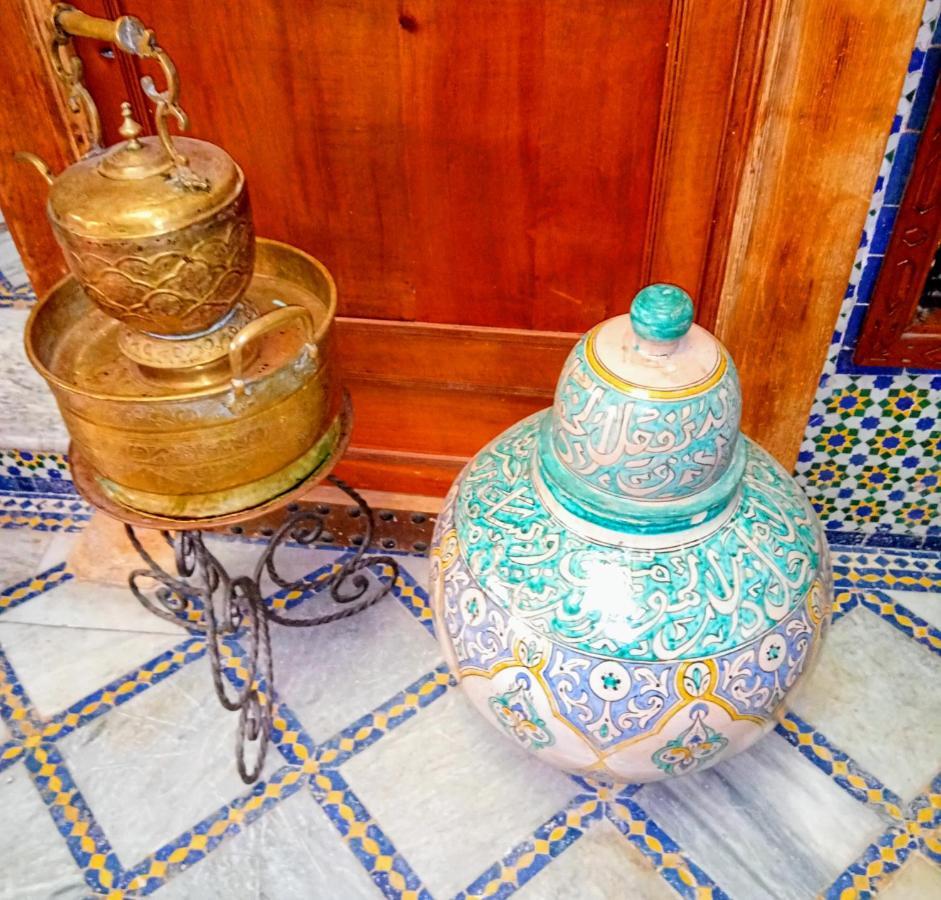 Riad Rchacha Fez Eksteriør billede
