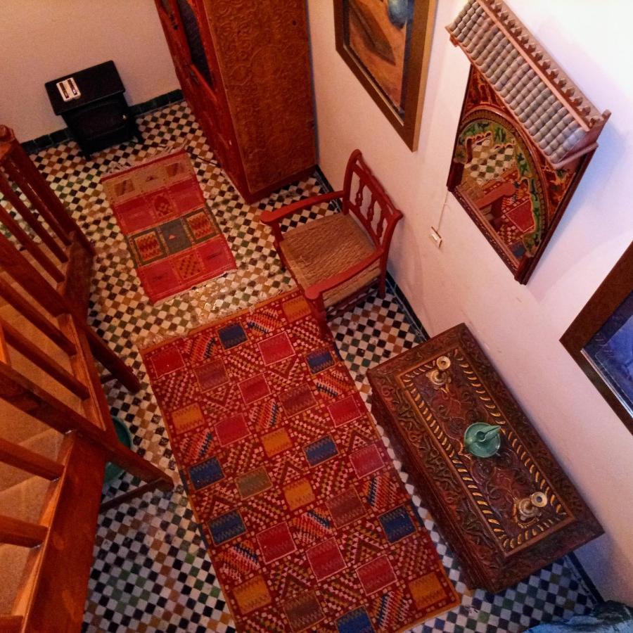 Riad Rchacha Fez Eksteriør billede