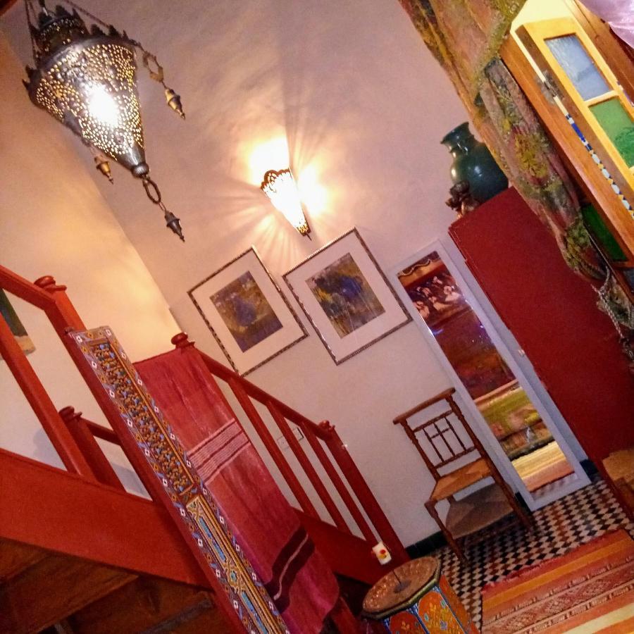 Riad Rchacha Fez Eksteriør billede