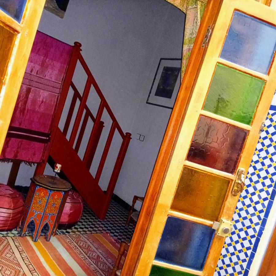 Riad Rchacha Fez Eksteriør billede