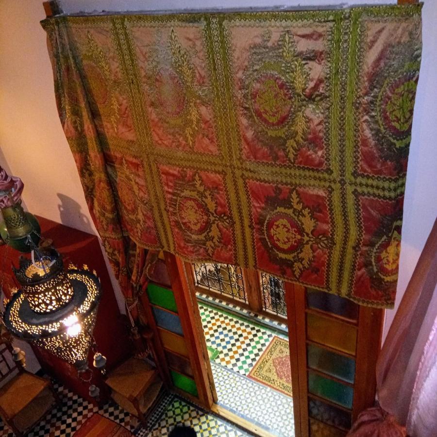 Riad Rchacha Fez Eksteriør billede
