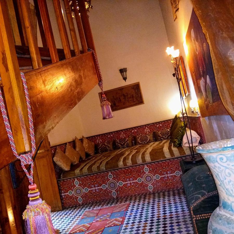 Riad Rchacha Fez Eksteriør billede