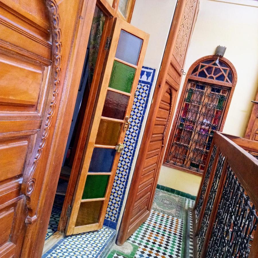 Riad Rchacha Fez Eksteriør billede