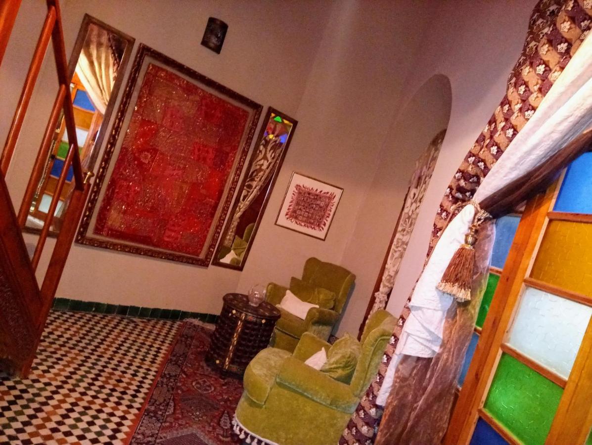Riad Rchacha Fez Eksteriør billede