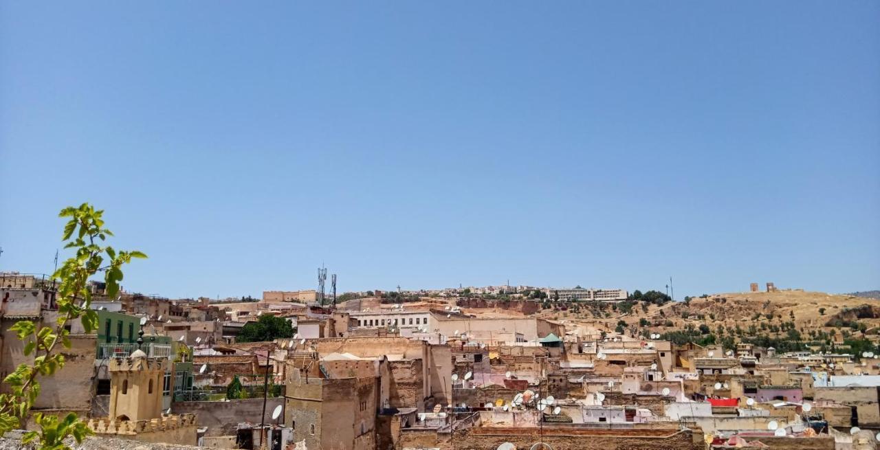 Riad Rchacha Fez Eksteriør billede