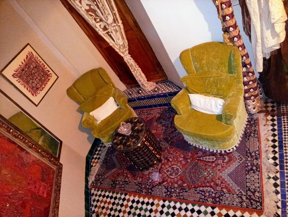Riad Rchacha Fez Eksteriør billede