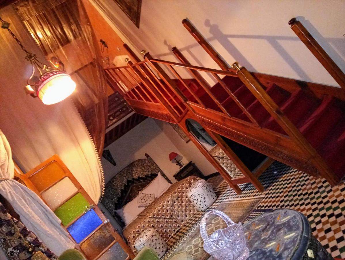 Riad Rchacha Fez Eksteriør billede