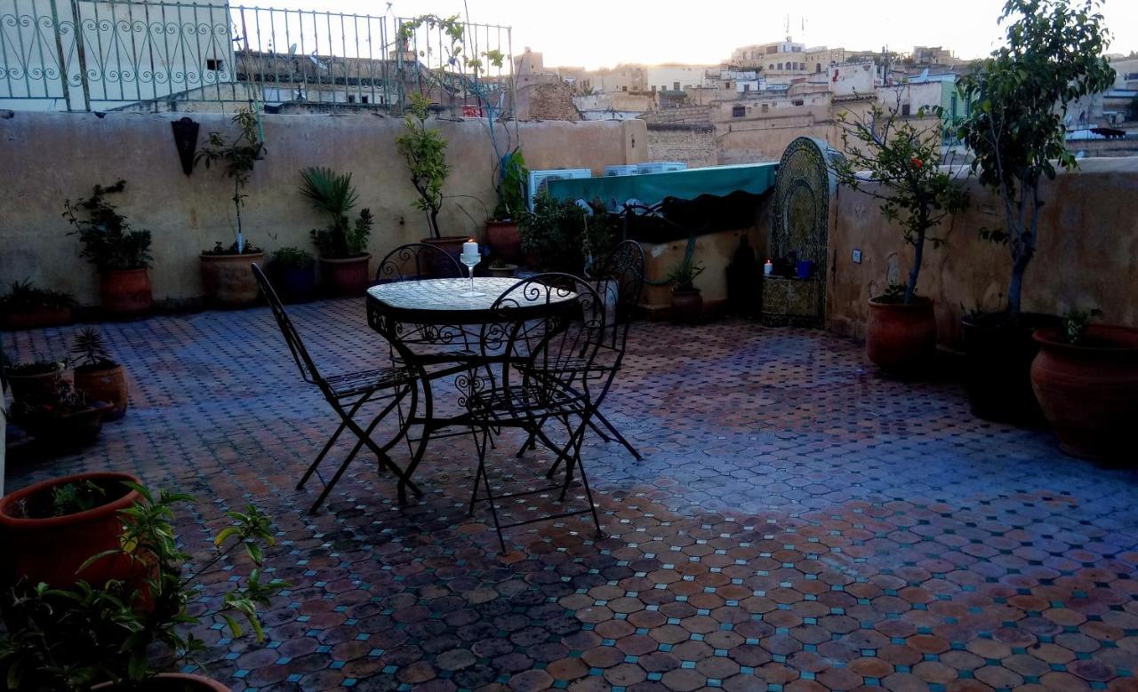 Riad Rchacha Fez Eksteriør billede