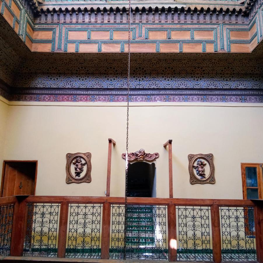 Riad Rchacha Fez Eksteriør billede